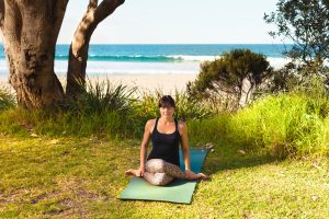 Melissa Field Beach Yoga